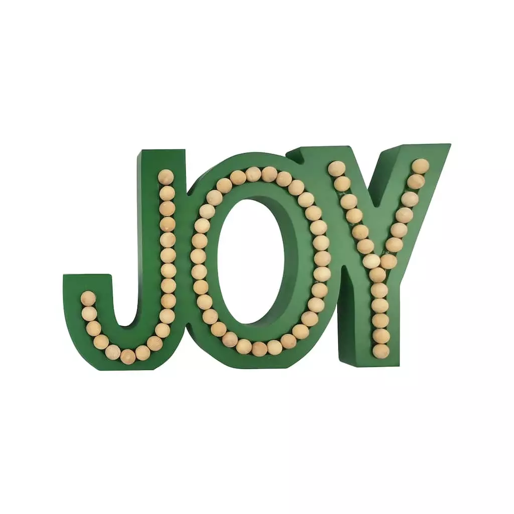 Hot Sale ✔️ Assorted 10" Joy Tabletop Sign by Ashland® ✨ 5 Hot Sale ✔️ Assorted 10" Joy Tabletop Sign by Ashland® ✨ - Image 3