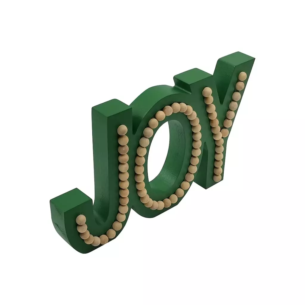 Hot Sale ✔️ Assorted 10" Joy Tabletop Sign by Ashland® ✨ 7 Hot Sale ✔️ Assorted 10" Joy Tabletop Sign by Ashland® ✨ - Image 5