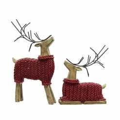Flash Sale ⭐ Assorted 11.5" Tabletop Deer with Sweater by Ashland® ????