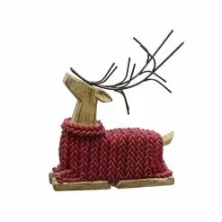 Flash Sale ⭐ Assorted 11.5" Tabletop Deer with Sweater by Ashland® ???? -Ashland Sales 10699327 3