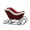 Hot Sale ???? 9.5" Red Tabletop Sleigh by Ashland® ???? -Ashland Sales 10699329 1