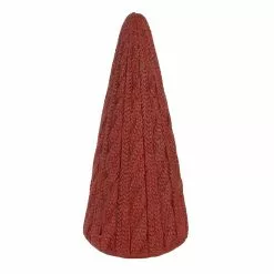 Deals ???? 8" Red Cable Knit Tabletop Tree by Ashland® ???? -Ashland Sales 10699330 2