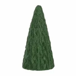 Brand new ???? 6" Green Cable Knit Tabletop Tree by Ashland® ????