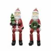Best Pirce ⌛ Assorted 9.5" Sitting Tabletop Santa by Ashland® ???? -Ashland Sales 10699333 1