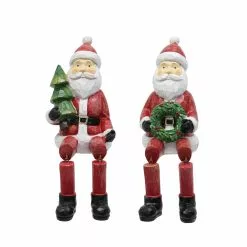 Best Pirce ⌛ Assorted 9.5" Sitting Tabletop Santa by Ashland® ????