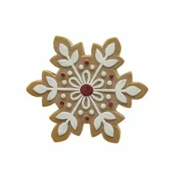 Top 10 ???? Assorted 7" Gingerbread Snowflake Tabletop Accent by Ashland® ???? -Ashland Sales 10699336 3
