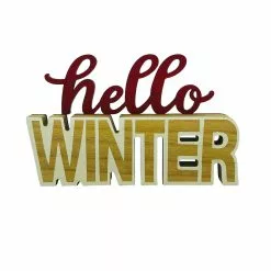 Deals ???? Assorted 8" Winter Tabletop Sign by Ashland® ✔️ -Ashland Sales 10699337 2