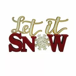 Deals ???? Assorted 8" Winter Tabletop Sign by Ashland® ✔️ -Ashland Sales 10699337 3