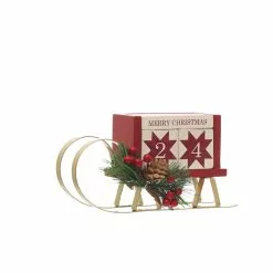 Best deal ???? Christmas Tabletop Sleigh Countdown by Ashland® ????
