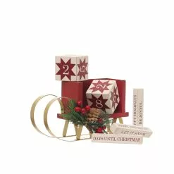 Best deal ???? Christmas Tabletop Sleigh Countdown by Ashland® ???? -Ashland Sales 10699340 4
