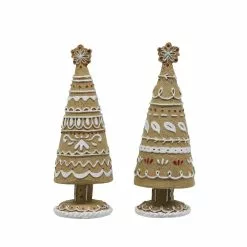 Flash Sale ???? Assorted 7.5" Gingerbread Tabletop ???? Christmas Tree by Ashland® ????