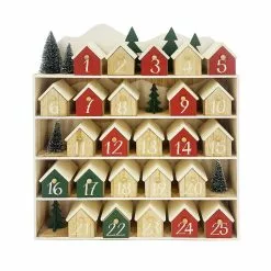 Wholesale ???? 15" Tabletop House Advent Calendar by Ashland® ????