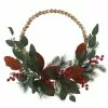 Best deal ⌛ 23" Pine, Berries & Eucalyptus Beaded Wreath by Ashland® ????