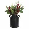 Deals ???? 14" Mixed Pine, Pinecone & Berry Arrangement by Ashland® ❤️ -Ashland Sales 10699351 1