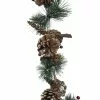 Wholesale ???? 5.5ft. Natural Pinecone Garland by Ashland® ????