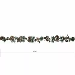 Wholesale ???? 5.5ft. Natural Pinecone Garland by Ashland® ???? -Ashland Sales 10699361 3