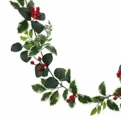 Flash Sale ???? 6ft. Holly Leaves Garland by Ashland® ????