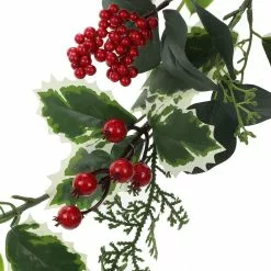 Flash Sale ???? 6ft. Holly Leaves Garland by Ashland® ???? -Ashland Sales 10699371 3