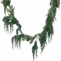 New ???? 6ft. Cedar Pine Garland by Ashland® ????