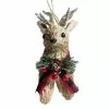 Brand new ???? 6'' Deer with Plaid Scarf ???? Christmas Ornament by Ashland® ???? -Ashland Sales 10699391 1