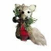 New ???? 4'' Fox with Plaid Scarf ❄ Christmas Ornament by Ashland® ???? -Ashland Sales 10699396 1