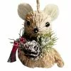 Best Sale ???? 4'' Mouse with Plaid Scarf ???? Christmas Ornament by Ashland® ????