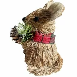 Best Sale ???? 4'' Mouse with Plaid Scarf ???? Christmas Ornament by Ashland® ???? -Ashland Sales 10699399 3