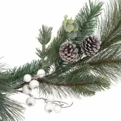 Best deal ???? 6ft. White Glitter Berry & Pine Garland by Ashland® ????