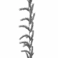 Best Pirce ✨ 6ft. Silver Glitter Pine Garland by Ashland® ????