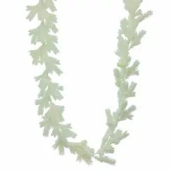 Best Sale ???? 6ft. White Glitter Pine Garland by Ashland® ⭐