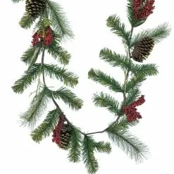 Cheap ⭐ 6ft. Magnolia & Berry Garland by Ashland® ????