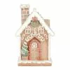 New ???? 6.5" Snowy Tabletop Gingerbread House by Ashland® ????