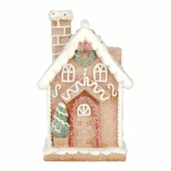 New ???? 6.5" Snowy Tabletop Gingerbread House by Ashland® ????