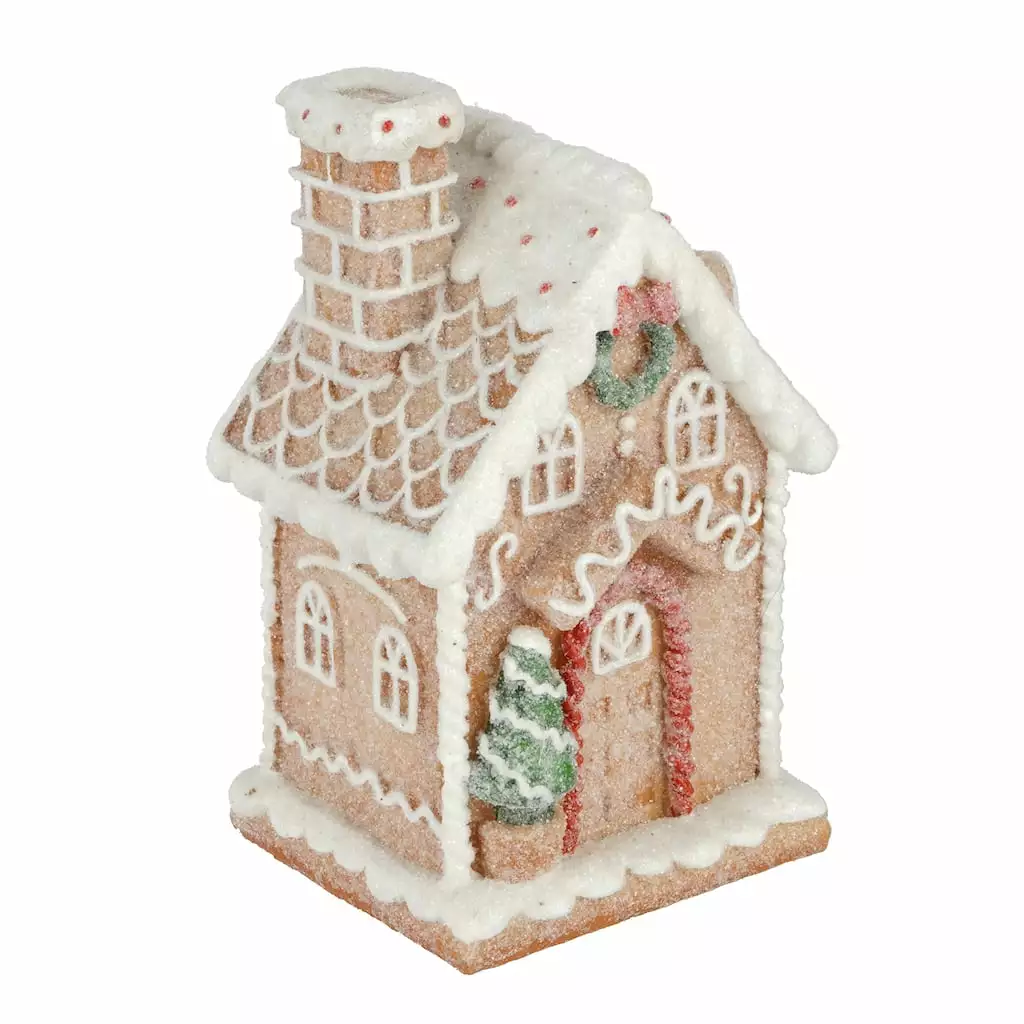 New ???? 6.5" Snowy Tabletop Gingerbread House by Ashland® ???? 4 New ???? 6.5" Snowy Tabletop Gingerbread House by Ashland® ???? - Image 2