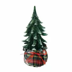 Cheapest ???? 10'' Medium ???? Christmas Tree with Base Tabletop Décor by Ashland® ????