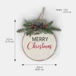 Promo ✨ Assorted 12.5" ???? Christmas Wall Ornament by Ashland® ???? -Ashland Sales 10699518 2