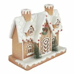 Buy ❤️ 8" Snowy Tabletop Gingerbread House by Ashland® ???? -Ashland Sales 10699522 2