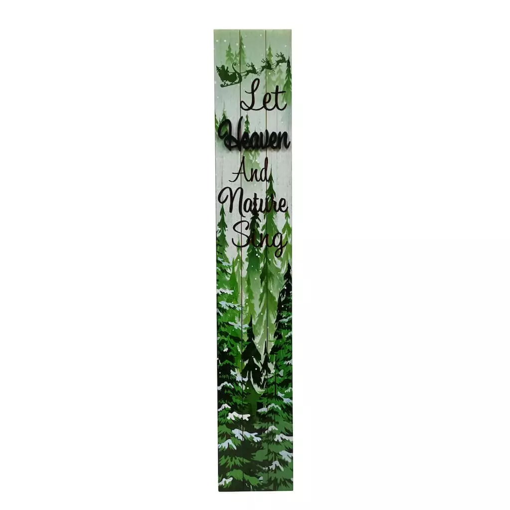 Wholesale ???? Assorted Wood Holiday Door Greeter by Ashland® ???? 4 Wholesale ???? Assorted Wood Holiday Door Greeter by Ashland® ???? - Image 2