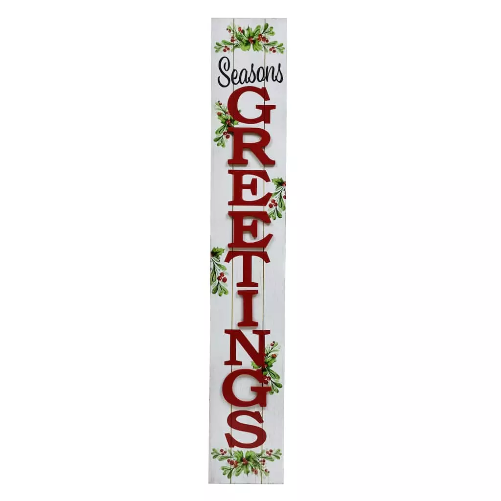 Wholesale ???? Assorted Wood Holiday Door Greeter by Ashland® ???? 5 Wholesale ???? Assorted Wood Holiday Door Greeter by Ashland® ???? - Image 3