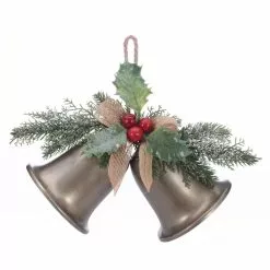 Cheap ⭐ Pine & Berry Silver Bell Wall Accent by Ashland® ????