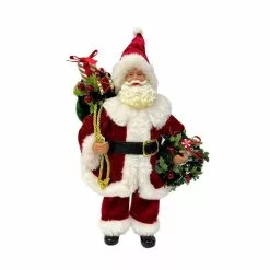 Best deal ???? 10.5" Santa with Wreath Figure by Ashland® ????
