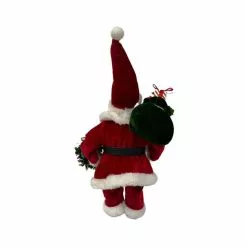Best deal ???? 10.5" Santa with Wreath Figure by Ashland® ???? -Ashland Sales 10699541 3