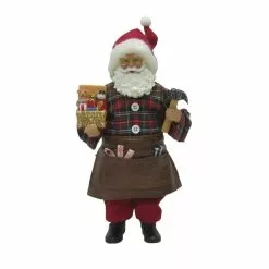 Wholesale ???? 10.5" Workshop Santa Figure by Ashland® ????