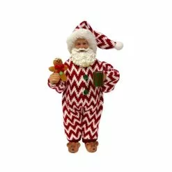 Deals ❤️ 10.5" Pajama Santa Figure by Ashland® ????