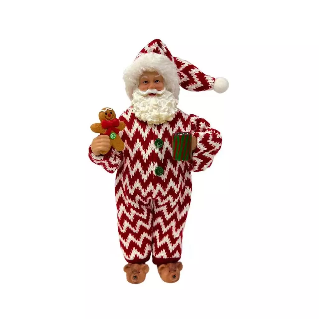 Deals ❤️ 10.5" Pajama Santa Figure by Ashland® ???? 3 Deals ❤️ 10.5" Pajama Santa Figure by Ashland® ????