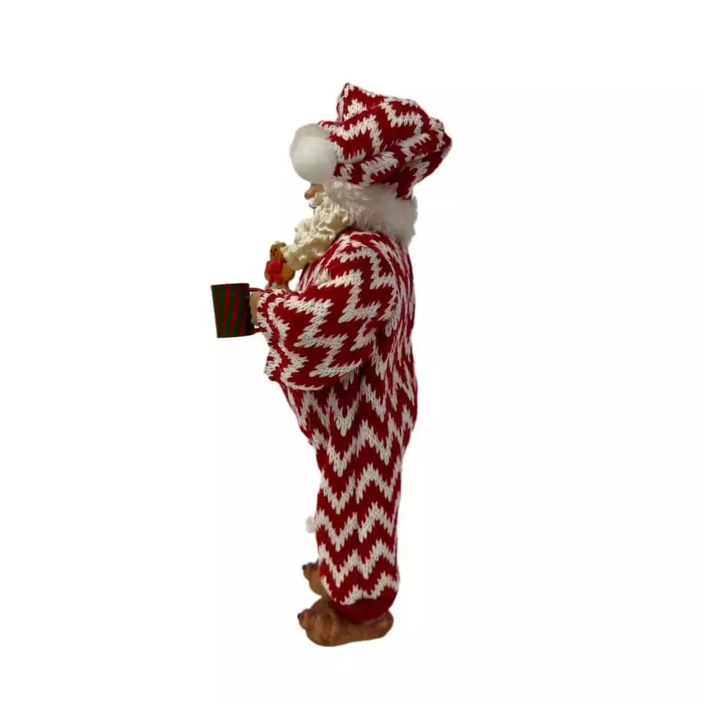 Deals ❤️ 10.5" Pajama Santa Figure by Ashland® ???? 4 Deals ❤️ 10.5" Pajama Santa Figure by Ashland® ???? - Image 2