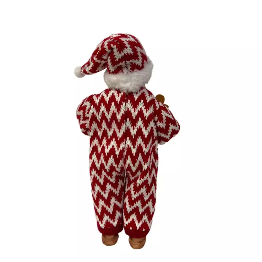 Deals ❤️ 10.5" Pajama Santa Figure by Ashland® ???? 5 Deals ❤️ 10.5" Pajama Santa Figure by Ashland® ???? - Image 3