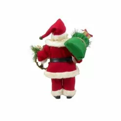 Flash Sale ???? 11" Traditional Santa with Wreath Figure by Ashland® ✨ -Ashland Sales 10699551 3