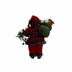 Cheapest ???? 10.5" Buffalo Check Santa Figure by Ashland® ???? -Ashland Sales 10699554 3