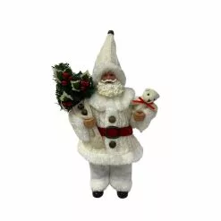 Discount ✨ 10.5" Traditional Santa with Bear Figure by Ashland® ????